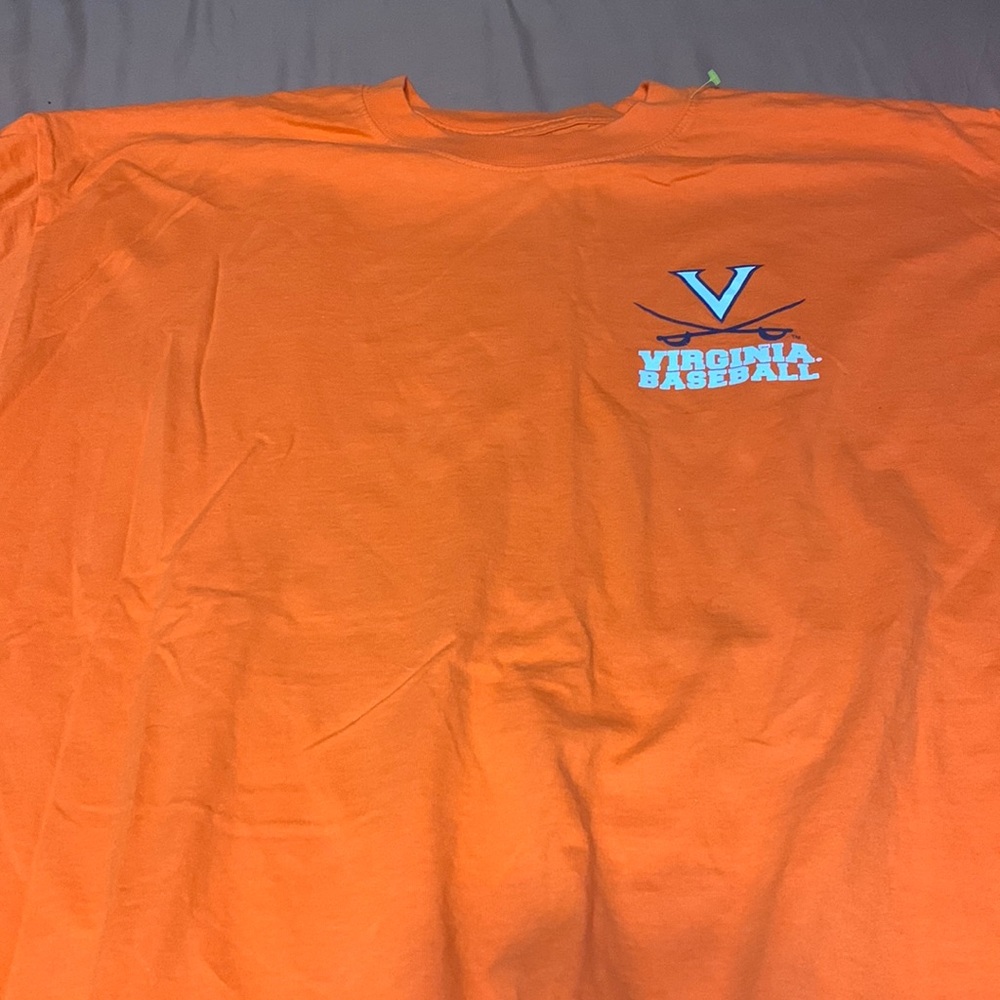 Mens XL Virginia baseball t shirt